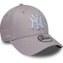 siltovka-zaoblena-fialova-nastavitelny-pre-deti-9forty-league-essential-new-york-yankees-mlb-new-era