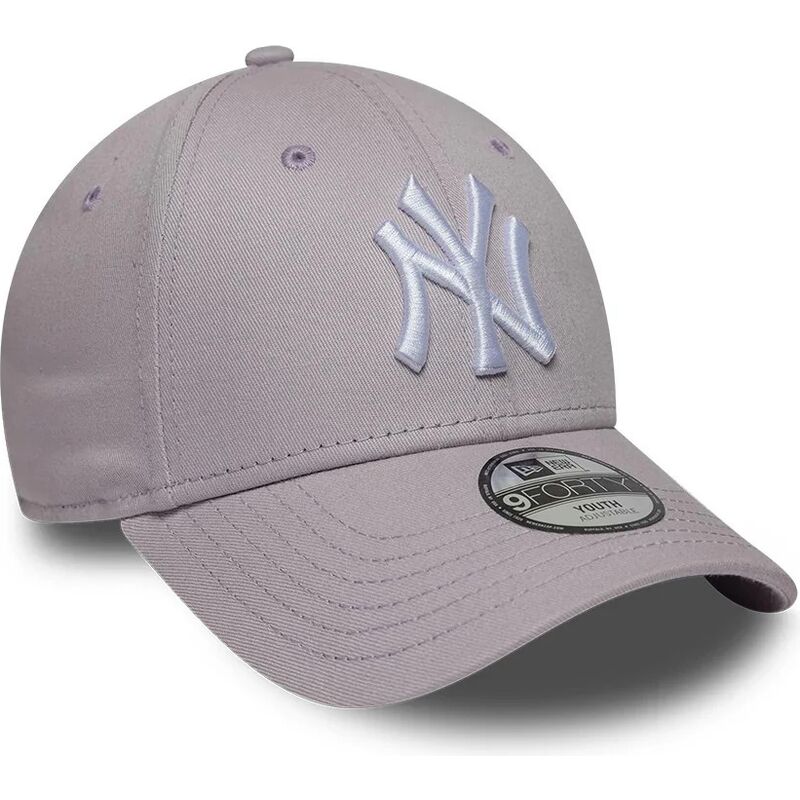 siltovka-zaoblena-fialova-nastavitelny-pre-deti-9forty-league-essential-new-york-yankees-mlb-new-era