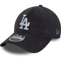siltovka-zaoblena-siva-snapback-9forty-m-crown-fleece-los-angeles-dodgers-mlb-new-era