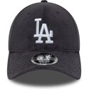 siltovka-zaoblena-siva-snapback-9forty-m-crown-fleece-los-angeles-dodgers-mlb-new-era