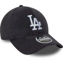 siltovka-zaoblena-siva-snapback-9forty-m-crown-fleece-los-angeles-dodgers-mlb-new-era