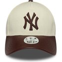 siltovka-zaoblena-bezova-nastavitelny-9forty-m-crown-fabric-mix-new-york-yankees-mlb-new-era