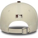 siltovka-zaoblena-bezova-nastavitelny-9forty-m-crown-fabric-mix-new-york-yankees-mlb-new-era