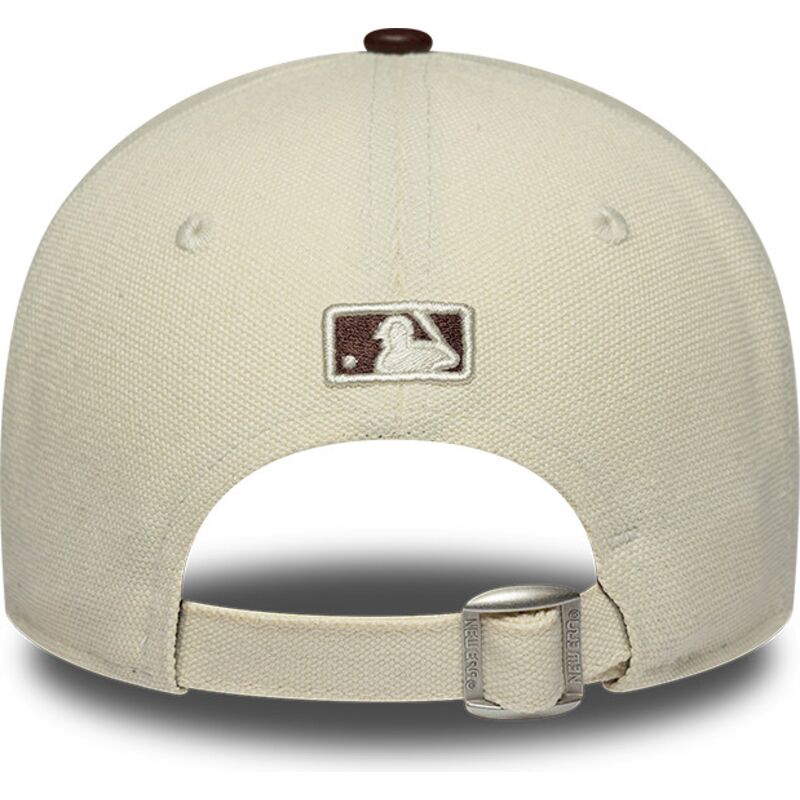 siltovka-zaoblena-bezova-nastavitelny-9forty-m-crown-fabric-mix-new-york-yankees-mlb-new-era