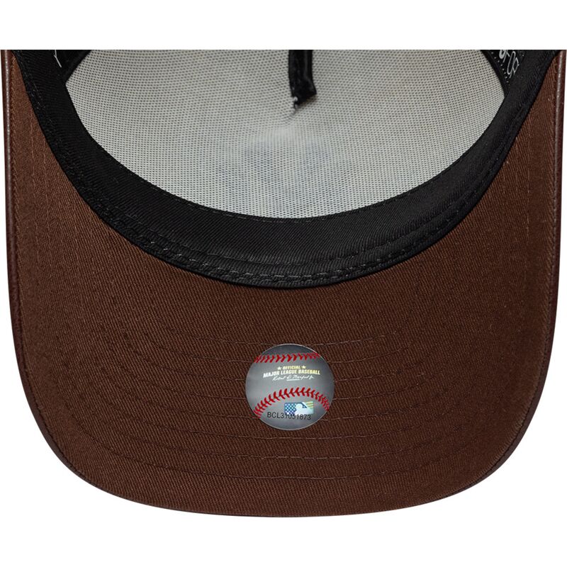 siltovka-zaoblena-bezova-nastavitelny-9forty-m-crown-fabric-mix-new-york-yankees-mlb-new-era