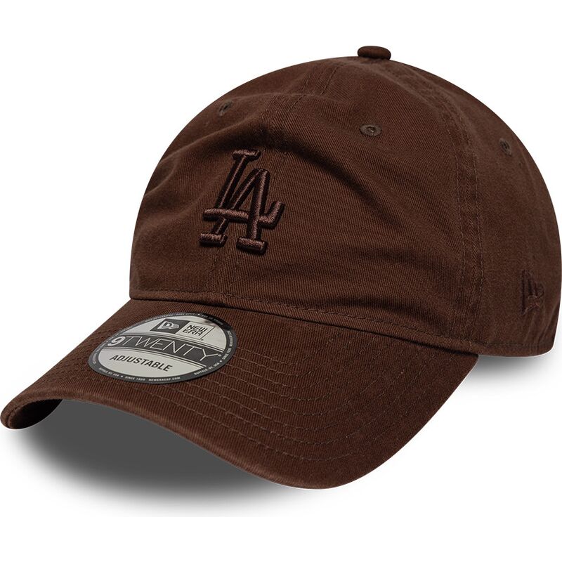 siltovka-zaoblena-hneda-nastavitelny-9twenty-washed-midi-los-angeles-dodgers-mlb-new-era