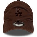siltovka-zaoblena-hneda-nastavitelny-9twenty-washed-midi-los-angeles-dodgers-mlb-new-era
