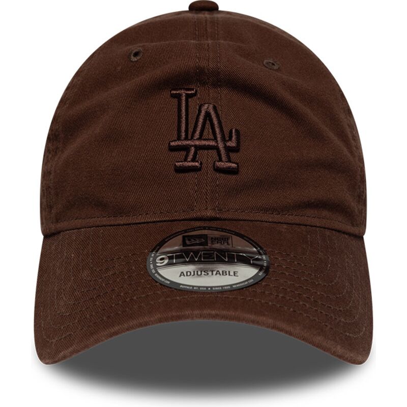 siltovka-zaoblena-hneda-nastavitelny-9twenty-washed-midi-los-angeles-dodgers-mlb-new-era
