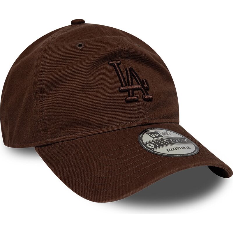 siltovka-zaoblena-hneda-nastavitelny-9twenty-washed-midi-los-angeles-dodgers-mlb-new-era
