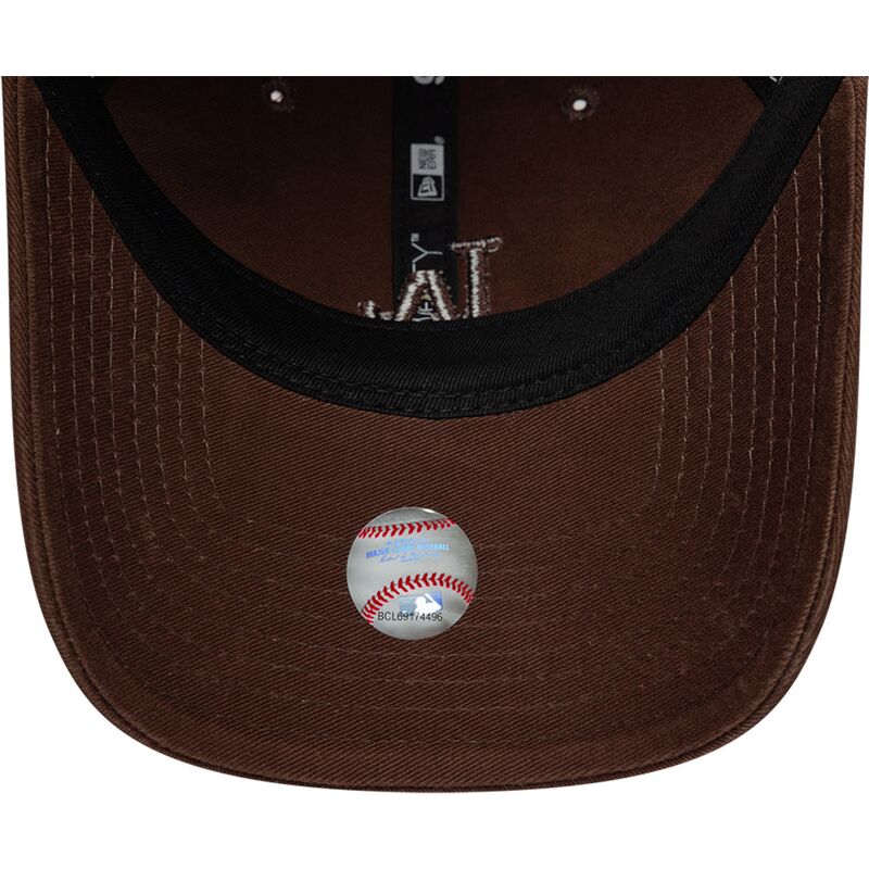 siltovka-zaoblena-hneda-nastavitelny-9twenty-washed-midi-los-angeles-dodgers-mlb-new-era