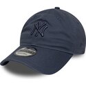 siltovka-zaoblena-modra-nastavitelny-9twenty-washed-midi-new-york-yankees-mlb-new-era