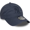 siltovka-zaoblena-modra-nastavitelny-9twenty-washed-midi-new-york-yankees-mlb-new-era