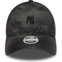 siltovka-zaoblena-cierna-nastavitelny-9twenty-washed-pu-new-york-yankees-mlb-new-era