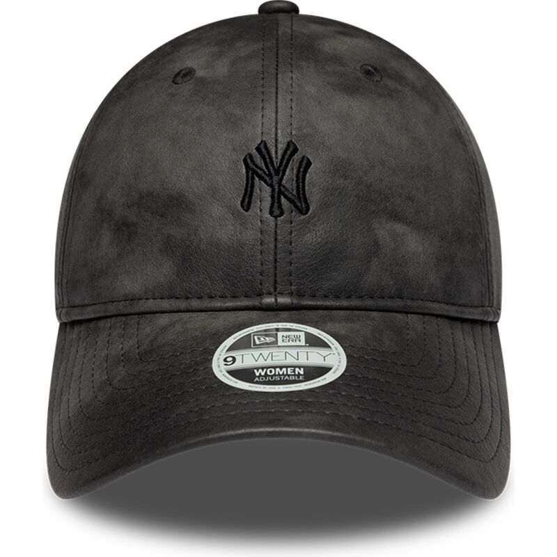 siltovka-zaoblena-cierna-nastavitelny-9twenty-washed-pu-new-york-yankees-mlb-new-era