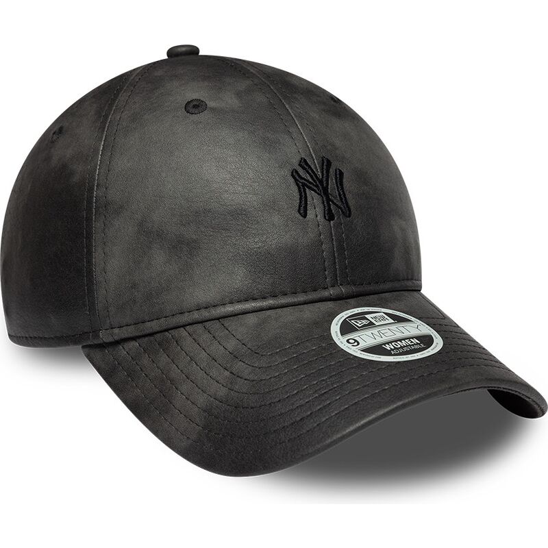 siltovka-zaoblena-cierna-nastavitelny-9twenty-washed-pu-new-york-yankees-mlb-new-era