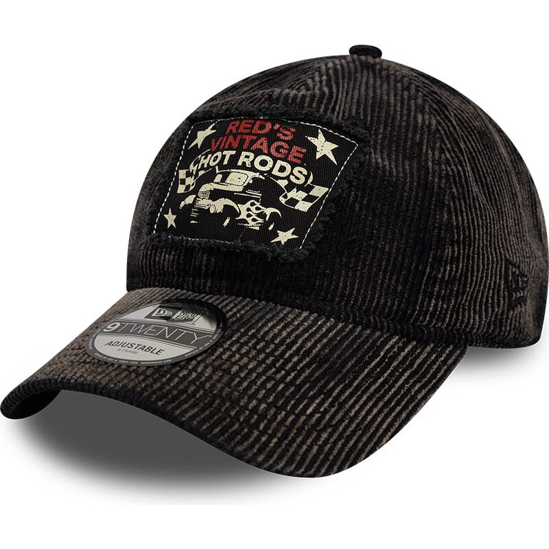 siltovka-zaoblena-cierna-nastavitelny-9twenty-patch-acid-cord-hot-rods-new-era