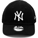 siltovka-zaoblena-cierna-nastavitelny-pre-deti-9forty-league-essential-new-york-yankees-mlb-new-era