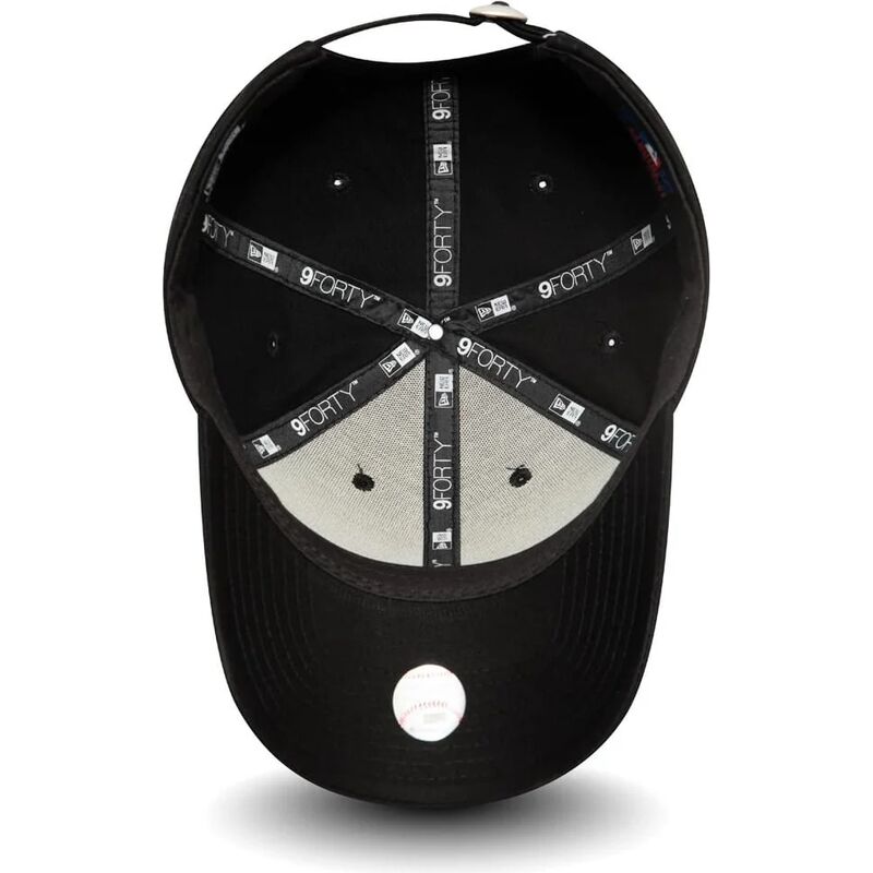 siltovka-zaoblena-cierna-nastavitelny-9forty-league-essential-los-angeles-dodgers-mlb-new-era