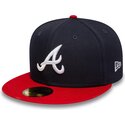 siltovka-rovna-tmavomodra-upravena-59fifty-ac-perf-atlanta-braves-mlb-new-era