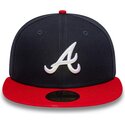 siltovka-rovna-tmavomodra-upravena-59fifty-ac-perf-atlanta-braves-mlb-new-era