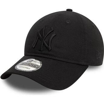 Šiltovka zaoblená čierna nastaviteľný 9TWENTY League Essential New York Yankees MLB New Era