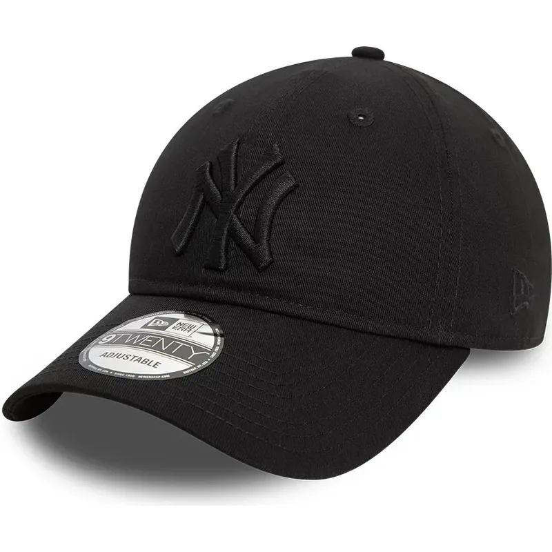 siltovka-zaoblena-cierna-nastavitelny-9twenty-league-essential-new-york-yankees-mlb-new-era
