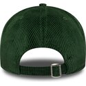 siltovka-zaoblena-zelena-nastavitelny-9twenty-a-frame-cord-script-los-angeles-dodgers-mlb-new-era