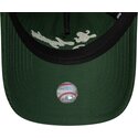 siltovka-zaoblena-zelena-nastavitelny-9twenty-a-frame-cord-script-los-angeles-dodgers-mlb-new-era