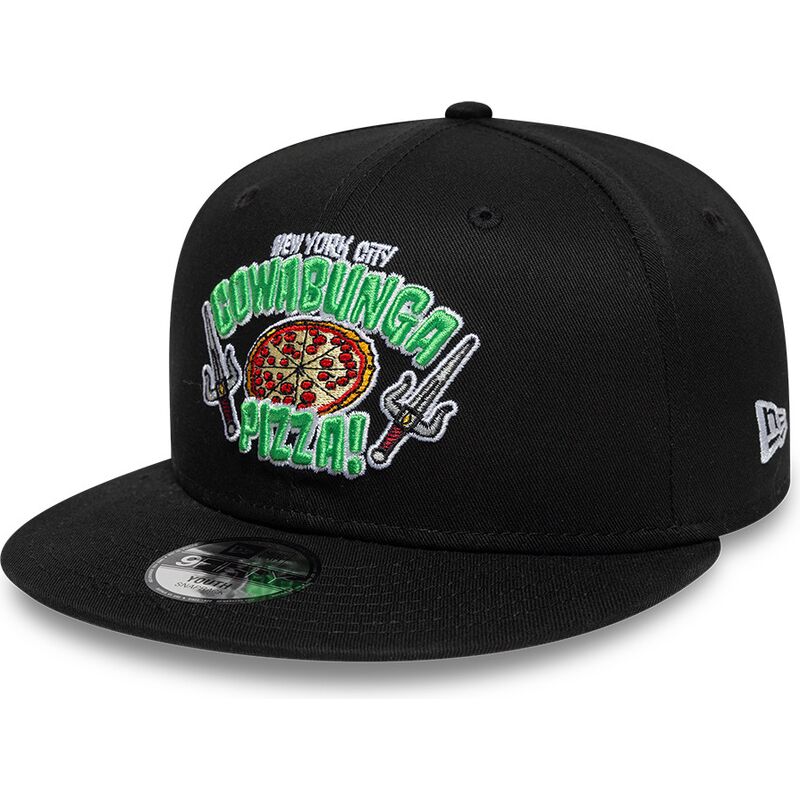siltovka-rovna-cierna-snapback-pre-deti-9fifty-cowabunga-pizza-tortugas-ninja-new-era