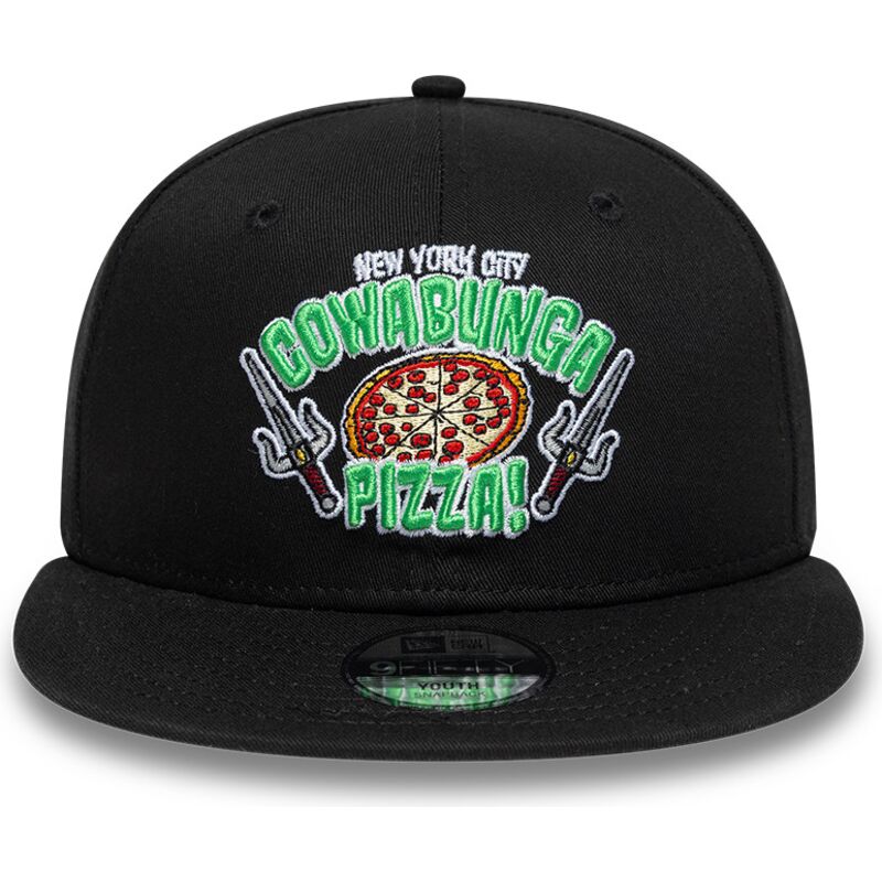 siltovka-rovna-cierna-snapback-pre-deti-9fifty-cowabunga-pizza-tortugas-ninja-new-era