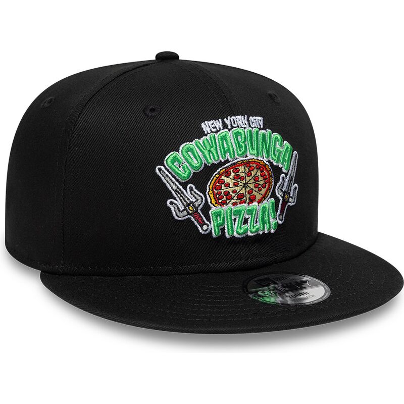 siltovka-rovna-cierna-snapback-pre-deti-9fifty-cowabunga-pizza-tortugas-ninja-new-era