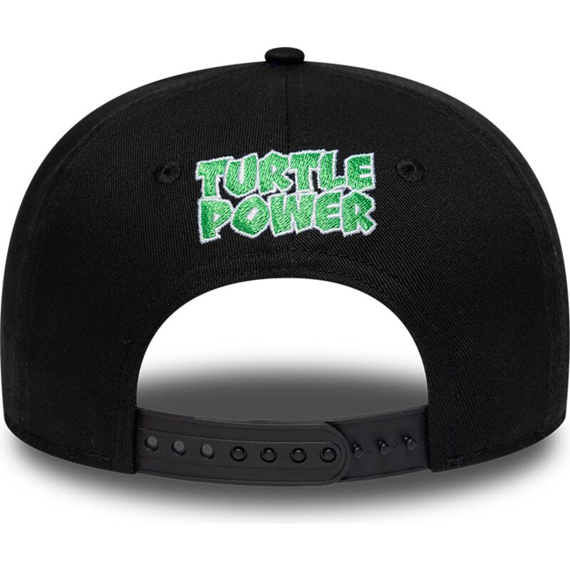 siltovka-rovna-cierna-snapback-pre-deti-9fifty-cowabunga-pizza-tortugas-ninja-new-era