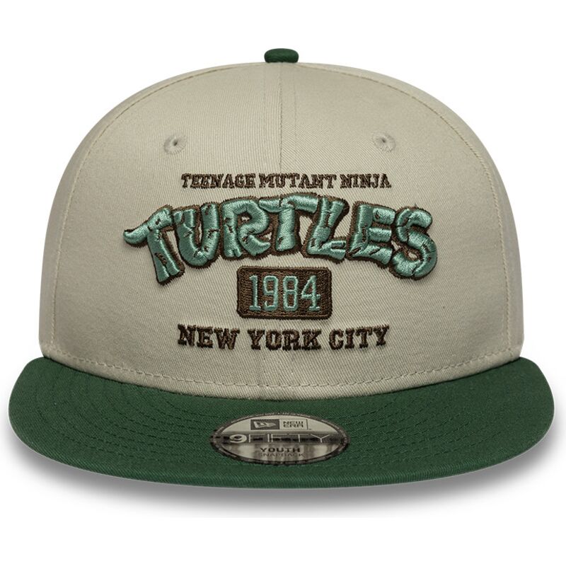 siltovka-rovna-zelena-snapback-pre-deti-9fifty-tortugas-ninja-new-era