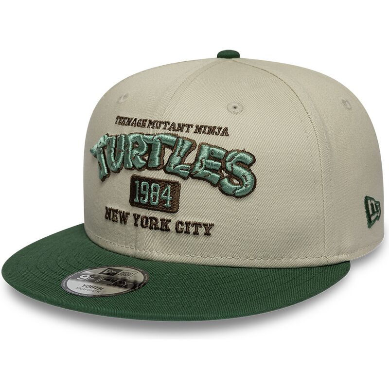 siltovka-rovna-zelena-snapback-pre-deti-9fifty-tortugas-ninja-new-era