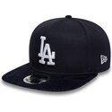 siltovka-rovna-tmavomodra-snapback-9fifty-cord-visor-los-angeles-dodgers-mlb-new-era