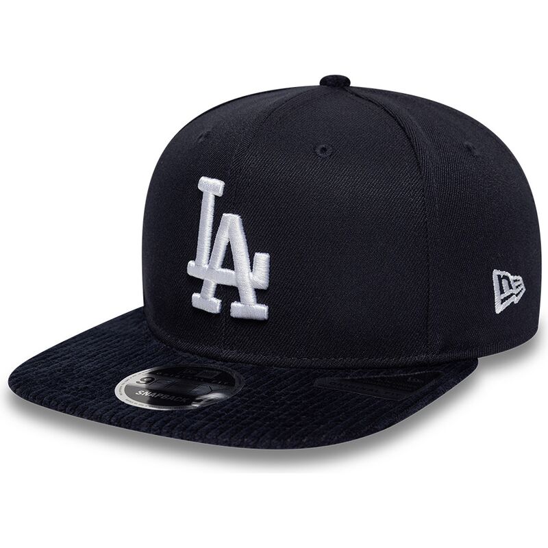 siltovka-rovna-tmavomodra-snapback-9fifty-cord-visor-los-angeles-dodgers-mlb-new-era
