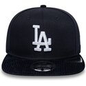 siltovka-rovna-tmavomodra-snapback-9fifty-cord-visor-los-angeles-dodgers-mlb-new-era