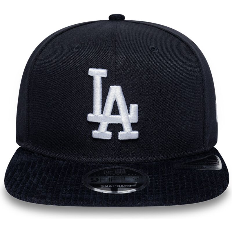 siltovka-rovna-tmavomodra-snapback-9fifty-cord-visor-los-angeles-dodgers-mlb-new-era