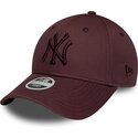 siltovka-zaoblena-cervena-nastavitelny-9forty-league-essential-new-york-yankees-mlb-new-era