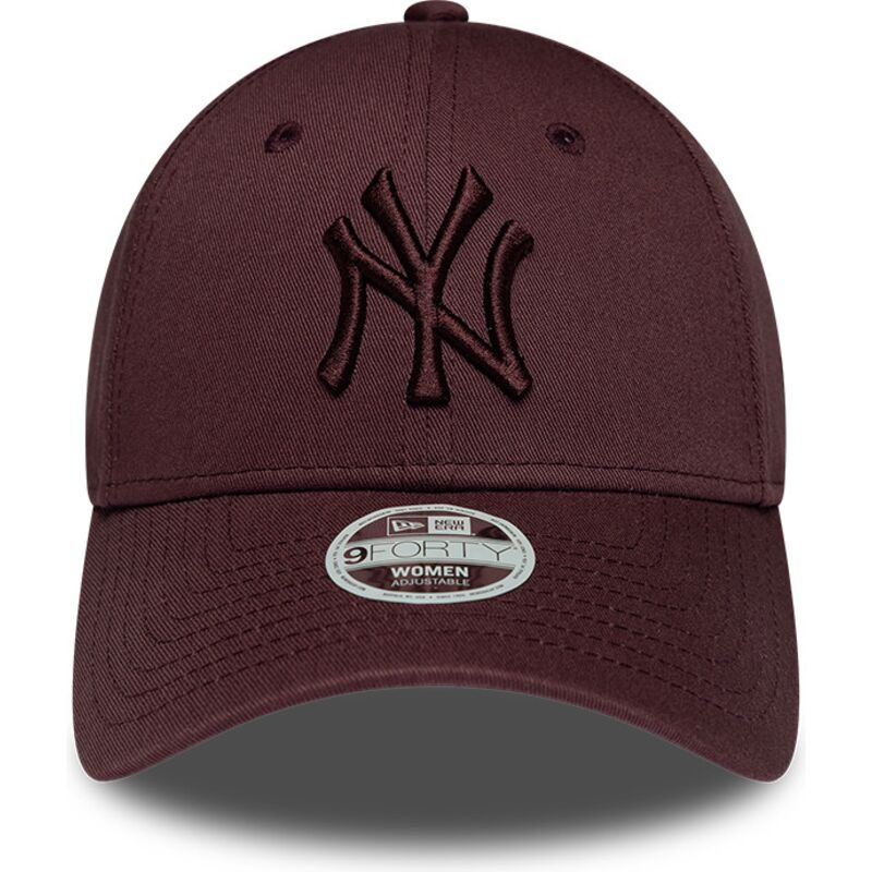 siltovka-zaoblena-cervena-nastavitelny-9forty-league-essential-new-york-yankees-mlb-new-era