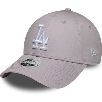Šiltovka zaoblená fialová nastaviteľný 9FORTY League Essential Los Angeles Dodgers MLB New Era
