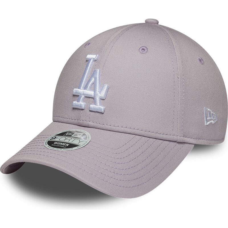 siltovka-zaoblena-fialova-nastavitelny-9forty-league-essential-los-angeles-dodgers-mlb-new-era