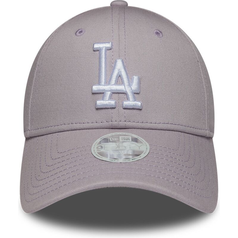 siltovka-zaoblena-fialova-nastavitelny-9forty-league-essential-los-angeles-dodgers-mlb-new-era