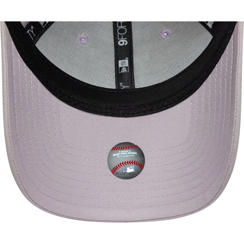 siltovka-zaoblena-fialova-nastavitelny-9forty-league-essential-los-angeles-dodgers-mlb-new-era