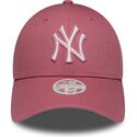 siltovka-zaoblena-ruzova-nastavitelny-9forty-league-essential-cas-new-york-yankees-mlb-new-era