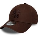 siltovka-zaoblena-hneda-nastavitelny-9forty-league-essential-new-york-yankees-mlb-new-era
