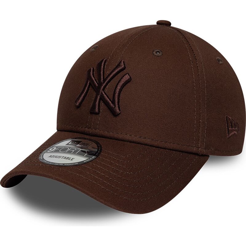 siltovka-zaoblena-hneda-nastavitelny-9forty-league-essential-new-york-yankees-mlb-new-era
