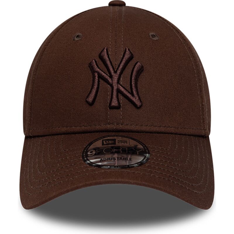 siltovka-zaoblena-hneda-nastavitelny-9forty-league-essential-new-york-yankees-mlb-new-era