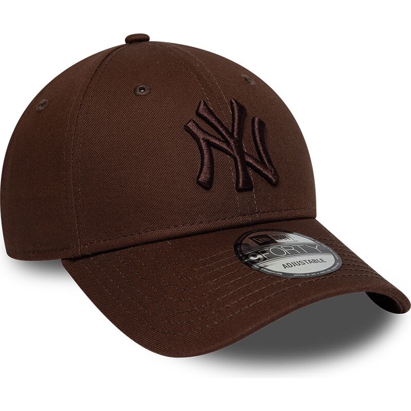 siltovka-zaoblena-hneda-nastavitelny-9forty-league-essential-new-york-yankees-mlb-new-era