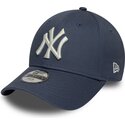 siltovka-zaoblena-modra-nastavitelny-pre-deti-9forty-league-essential-new-york-yankees-mlb-new-era
